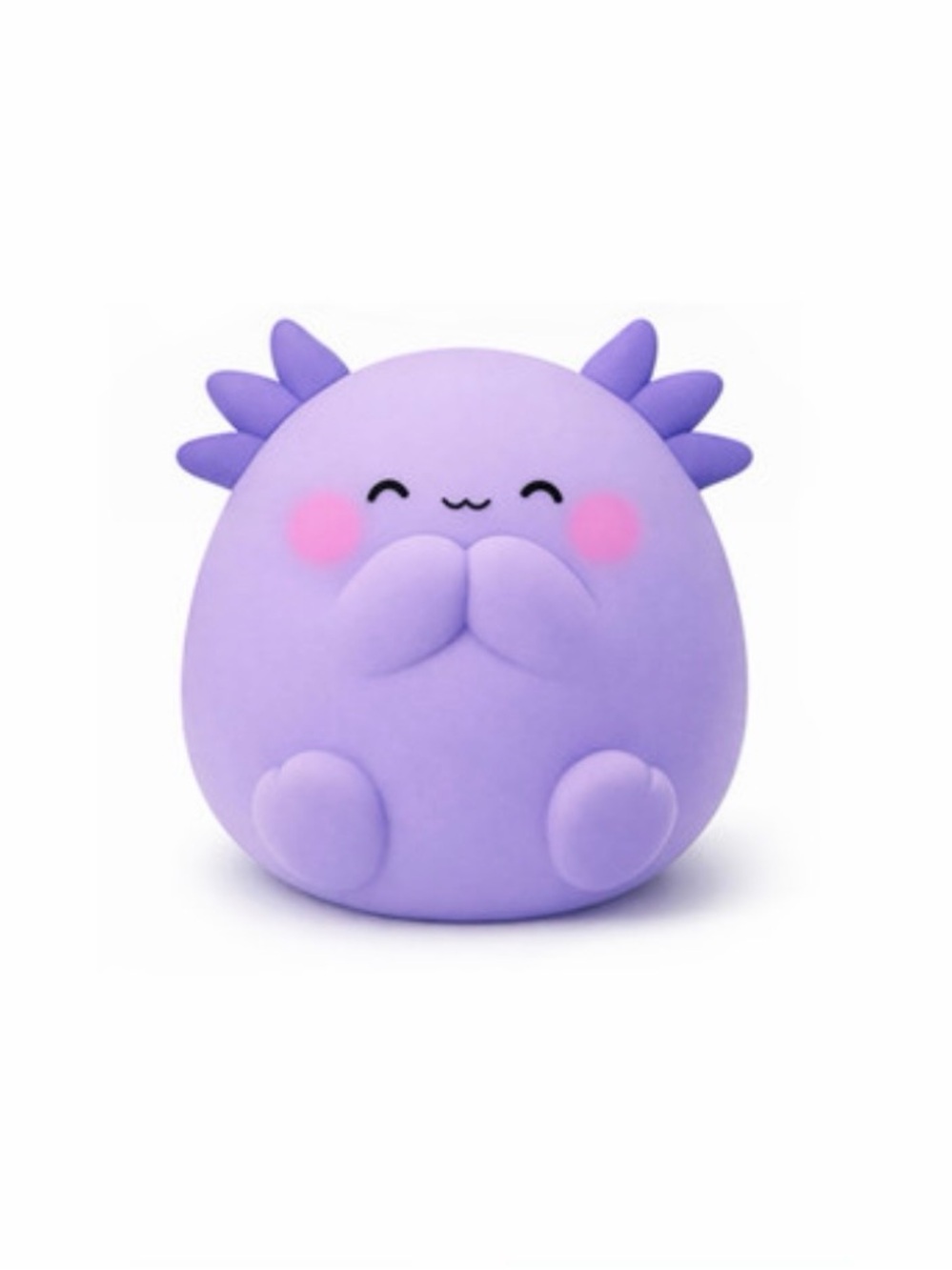 New Squishy Buns Top Trenz Super Butter Squishers Angi Axolotl Purple Toy 8+